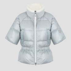 지포어 HALF SLEEVES DOWN JACKET 반팔 다운 패딩