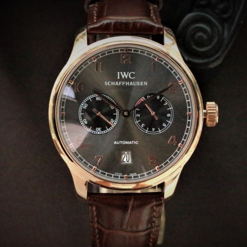 IWC 포르트기져 브라운 45mm