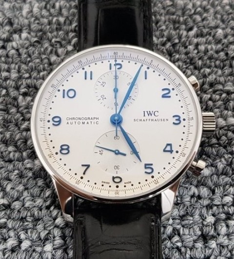 IWC 크로노크라프 포르투기스 SC팩토리